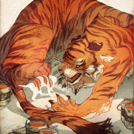 Sachin Teng时尚插画欣赏