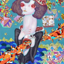 新锐插画设计佳作欣赏