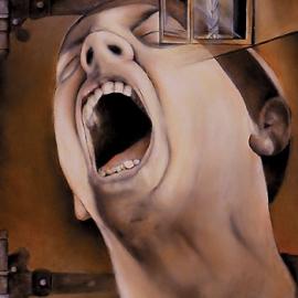 插画欣赏：恐惧的呼号与残缺！