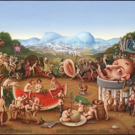 插画大师lasperanza精品欣赏