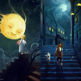 Melani Sie插画作品欣赏