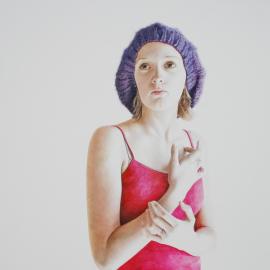 Ali Cavanaugh绘画作品-暴晒在太阳下的使者（二）