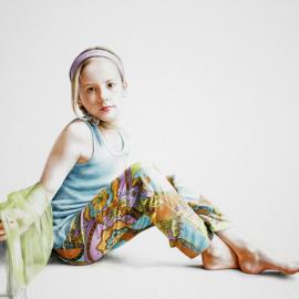 Ali Cavanaugh绘画作品-暴晒在太阳下的使者