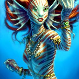 灵感来自童话故事的插画作品收集