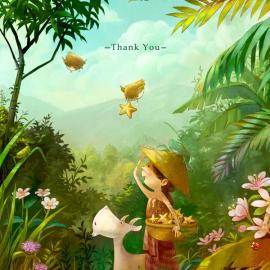 40张给你灵感的儿童插画欣赏