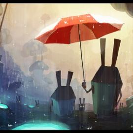 Goro Fujita可爱的插画作品欣赏