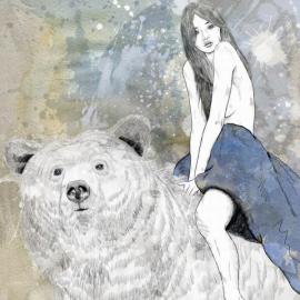 诉说心情故事的插画―Charlie Bearman