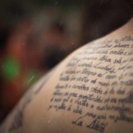 刺青之美―40个纹身大师的时尚纹身作品（一）