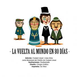 国外故事插图Willy Fog para Ciudad Lineal