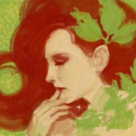 诸海波插画作品-Ipad手指绘画作品欣赏