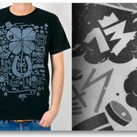 Dudes Factory 2011 T恤涂鸦