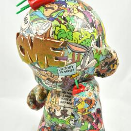 粘土角色漫画定制作品欣赏