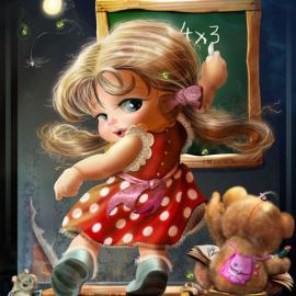 Cris De Lara 儿童插画欣赏