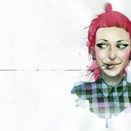 Dmitriy Rebus Larin 精彩的水彩插画欣赏