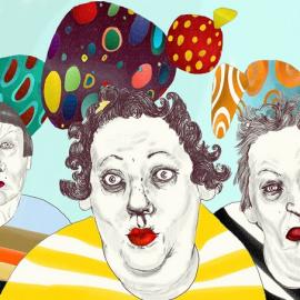 Artaksiniya的时尚插画作品欣赏