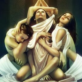 30张女性主题CG插画欣赏