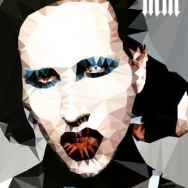 “如果音乐是爱情的粮食”肖像插画欣赏