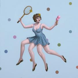 美国Alex Gross富有想象力的绘画作品