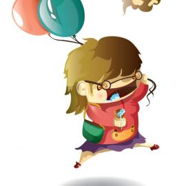 随意的心情日记―alfin debrata插画欣赏