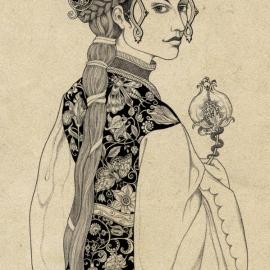 神秘与奇妙的童话插图