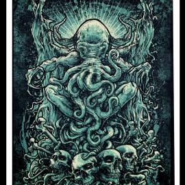 God Machine个性插画作品欣赏