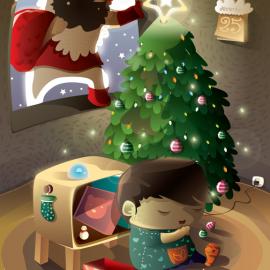 VIN TODAY 儿童插画欣赏