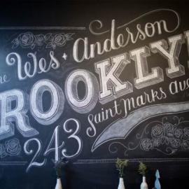 美丽的粉笔绘画―Dana Tanamachi