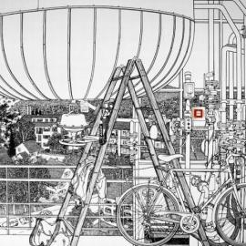 超强的墙壁绘画―Charlotte Mann