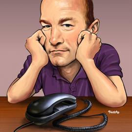 国际体育/娱乐明星肖像漫画欣赏