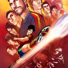 Covers, Pin ups, fanart动漫卡通绘画