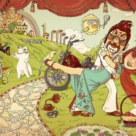 林小包原创插画作品欣赏