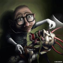 美国插画师Rob Sheridan 作品欣赏