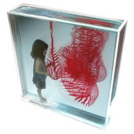 Yosman Botero实体3D艺术绘画