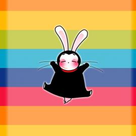 时尚新兔子―兔公爵