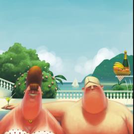 Denis Zilber插画欣赏（一）