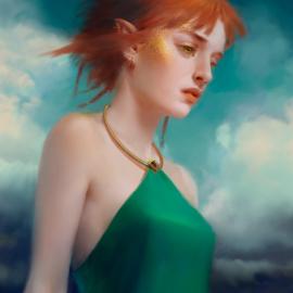 美国插画师Bao Pham角色插画欣赏（五）