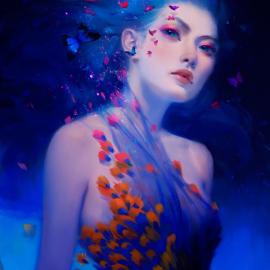 美国插画师Bao Pham角色插画欣赏（四）