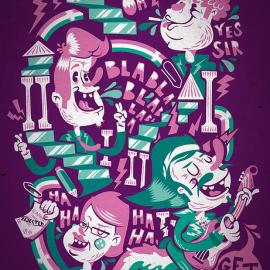 illustrations 2010个人插画作品欣赏