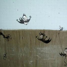 可爱俏皮的角色涂鸦―Richard Vermaak