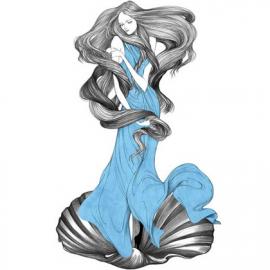 laura laine 时尚插画