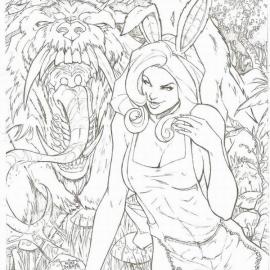 成人幻想性感插画―Mike DeBalfo