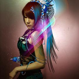 胡一威 (Waver_h) 的混合插画 (十)