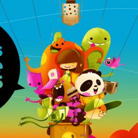 2010矢量插画精选（十五）