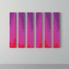 美丽的点阵艺术创作―Mauricio Buitrago