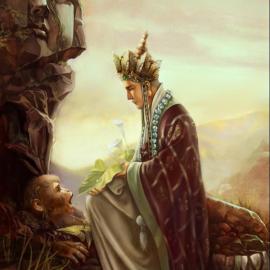 张墨一《西游记》系列插画欣赏