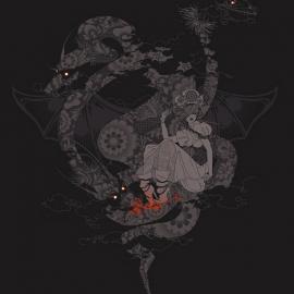 俄罗斯童话故事插画russian fairy tales