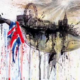 欧美RANDOM ARTWORKS水墨插画