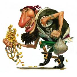 国外大师幽默漫画欣赏