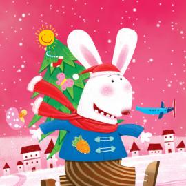 画儿晴天2010年儿童插画选