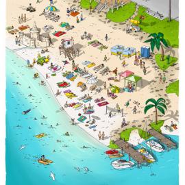 Andrey Koval的卡通插画作品欣赏